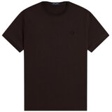 Fred Perry Majice s kratkimi rokavi M1588 86C Kostanjeva Cene