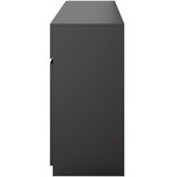 MID.YOU ŠIROKA KOMODA, črna | Shoptok.si