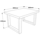 Hanah home set kancelarijskog nameštaja Mn07-Ba | Eponuda.com