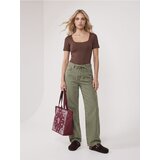 Sinsay Prilagođeni basic body s kratkim rukavima | shoptok.hr