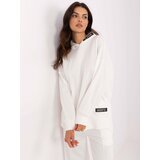 Italy Moda Sweatshirt-DHJ-BL-20522.89-ecru | Shoptok.si