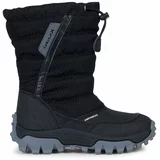 Geox Škornji za sneg J Himalaya Boy B Abx J26FRA 0FU50 C9999 D Črna