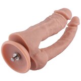 HiSmith HSA64 double penis silicone dildo kliclok skin Cene