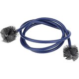 INORCO Komplet 3 ščetk za čiščenje in vzdrževanje trobil (trobila, korneti, korneti, evfoniji, tube), (21874592) | Shoptok.si