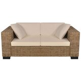 vidaXL set dvosjeda i trosjeda od pravog ratana | shoptok.hr