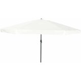  Vrtni suncobran Pijesak 394 x 394 x 248 cm Poliester i čelik | shoptok.hr