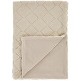 Catherine Lansfield Bež deka od mikropliša 130x170 cm Cosy Diamond – u