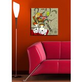 Wallity zidni sat 4545CS-25, 45x45 cm Cene