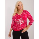RELEVANCE Blouse-RV-BZ-9442.27-red Cijene
