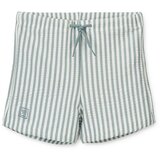 Liewood otroške kopalke otto seersucker stripe sea blue/white Cene