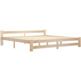  Okvir za krevet od masivne borovine 200 x 200 cm | shoptok.hr