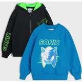 Sinsay Majice s kontrastnim bojama 2-pack Sonic the Hedgehog | shoptok.hr