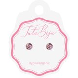 Tutu Biju Modni uhančki Xirius 5.3 mm - Light Rose - TXI53C223 Cene