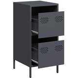  Komoda antracit 35x39x73,5 cm od hladno valjanog čelika | Eponuda.com