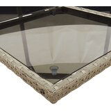  15-dijelni vrtni blagovaonski set s jastucima poliratan sivi | shoptok.hr