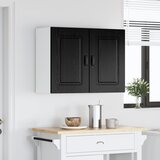  Ploča za perilicu posuđa Kalmar Crni hrast 80 x 31 x 60 cm | shoptok.hr
