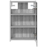 Kopalniška ogledalna omara Siva Sonoma 33 x 11,5 x 50 cm, (5000233317) | Shoptok.si
