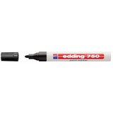 Paint marker E-750 2-4mm Edding crna 12PM03B u