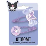 Kuromi set od 2 ukosnice