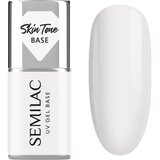 Semilac UV Gel Base Skin Tone Base bazni lak za gel nokte nijansa Coconut Cream 7 ml Cijene