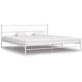 vidaXL Okvir za krevet bijeli metalni 160 x 200 cm Cijene
