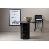 Venture Home Marbs okrugli blagovaonski stol ⌀110 cm, crni | shoptok.hr