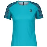 Scott Shirt Trail Run Breeze Blue/Dark Purple S