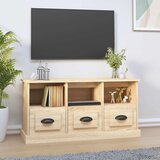 TV ormarić boja hrasta sonome 100x35x50 cm konstruirano drvo | shoptok.hr
