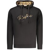Rifle Muška crna dukserica s patentnim zatvaračem | shoptok.hr