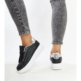 Gemre Black sneakers with decorative rhinestones Perica | shoptok.hr