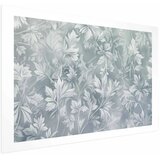  Plakat - Worn Floral Patterns in Muted Turquoises 90x60 Bez okvira s margom | shoptok.hr