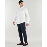 Gant Srajce z dolgimi rokavi REG GMNT DYED LINEN SHIRT Bela | Shoptok.si