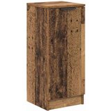 vidaXL Strani šal Star les 30 x 30 x 70 cm Konstruiran les | Shoptok.si