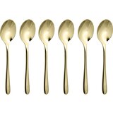 Sambonet taste pvd 6 espresso spoon set u