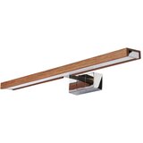  Brilagi-LED Kupatilsko osvetljenje za ogledalo WOODY MIRROR 3u1 LED/12W/230V IP44 hrom/hrast/trešnja | Eponuda.com