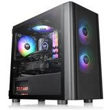 Thermaltake V150 ARGB Breeze Micro case, tempered glass, 3x 120mm ARGB fan | Eponuda.ba