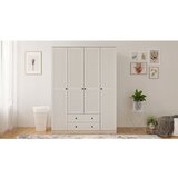 Hanah home Ormar Rb-063, 140x184x52 cm, Bijeli | Eponuda.ba
