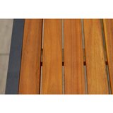 Gardenson VRTNA GARNITURA TOBLINO aluminij barve grafita, siva | Shoptok.si