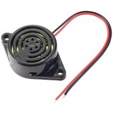 TRU COMPONENTS TC-10475820 piezo zujalica razvoj buke: 95 db napon: 12 v trajni zvuk 1 st. | Eponuda.ba