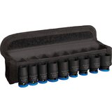 Bosch set kovanih nasadnih ključeva 6 - 14mm, 1/4