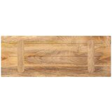 vidaXL Mizna plošča 80x40x2,5 cm pravokotna trden mangov les | Shoptok.si
