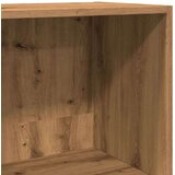 vidaXL Knjižna omara artisan hrast 40x30x152 cm inženirski les | Shoptok.si