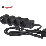 LG 694570 PRODUZNI BLOK 4X2P+E 5M (CRNA/T.SIVA) | ePonuda.com