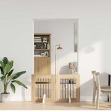  Vrata za pse s postoljem 2 pcs Hrast sonoma 60 x 60 cm | shoptok.hr