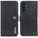 INORCO KHAZNEH preklopna usnjena torbica za telefon za Samsung Galaxy A24 4G iz goveje kože, ovitek za telefon, stojalo za denarnico, (22035723) Cene