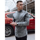 DStreet Koszula męska szara | ePonuda.com