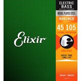 Elixir Žice za bas gitaru 14077 Medium, 045-105 Cene