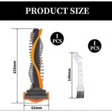 INORCO Krtača za sesalnik CP0667 Rezervni deli za sesalnike Speed ​​​​Pro Max in FC6 serije XC7/8 Dodatki Nadomestna krtača za sesalnik CP0667, (21840049) | Shoptok.si