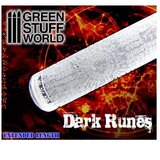 Green Stuff World dark runes rolling pin Cene