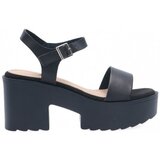 Luna Collection Sandali & Odprti čevlji 65646 Črna | Shoptok.si